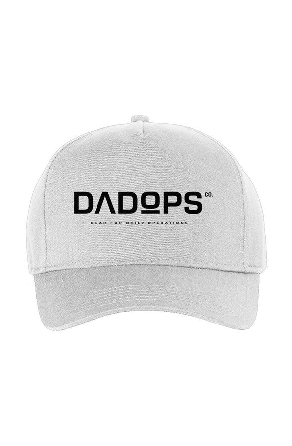 Gray cap with 'DADOPS' logo on a white background