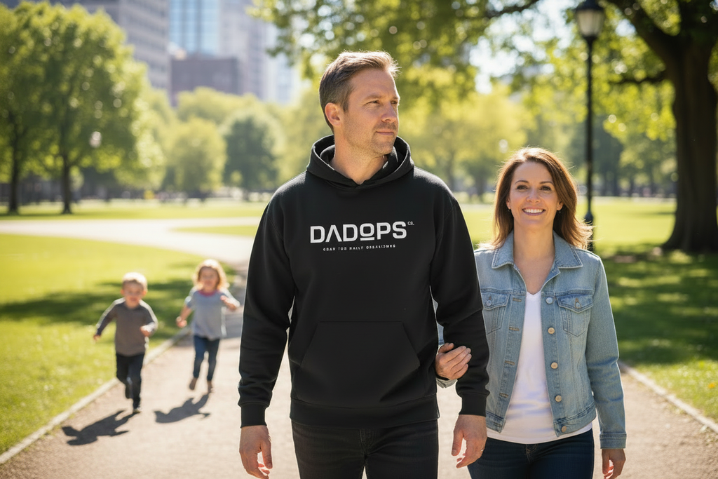 Daily Ops Hoodie - Early Morning Family Walk