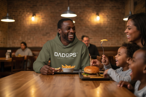 Family restaurant lifestyle shot